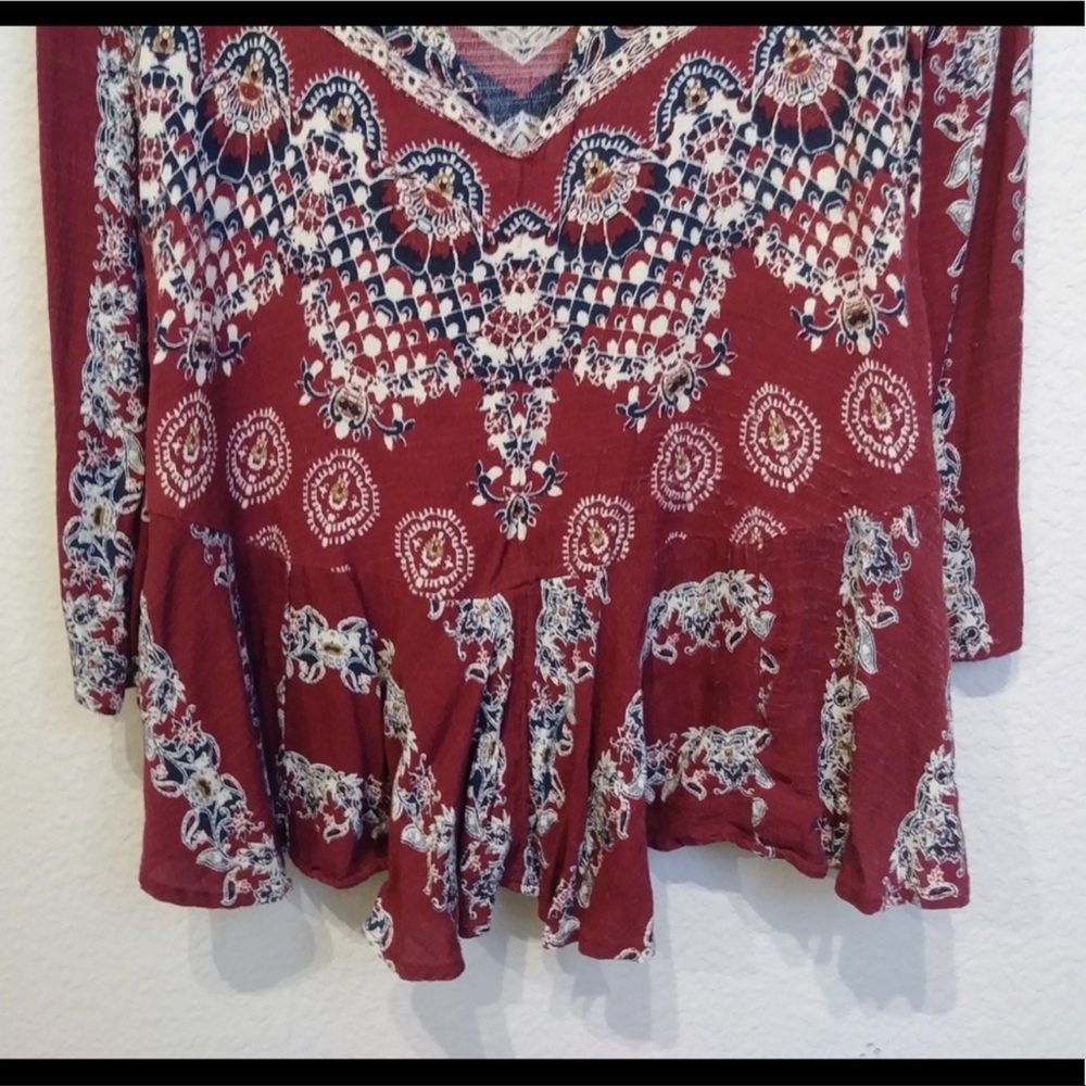 Free People Shirt/Dress - Picture 5 of 5